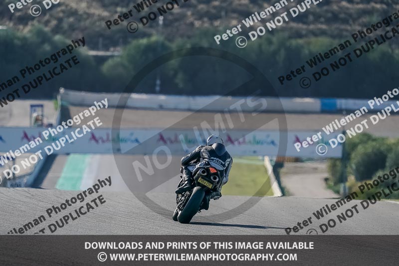 25 to 27th november 2017;Jerez;event digital images;motorbikes;no limits;peter wileman photography;trackday;trackday digital images
